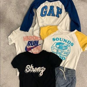 Toddler boys clothing bundle